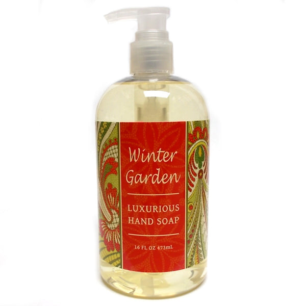 Winter Garden 16oz Liquid Soap